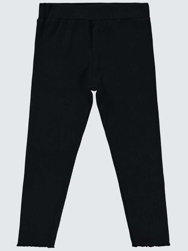 Civil Girls Uzun 10-13 Yaş Tayt - Siyah