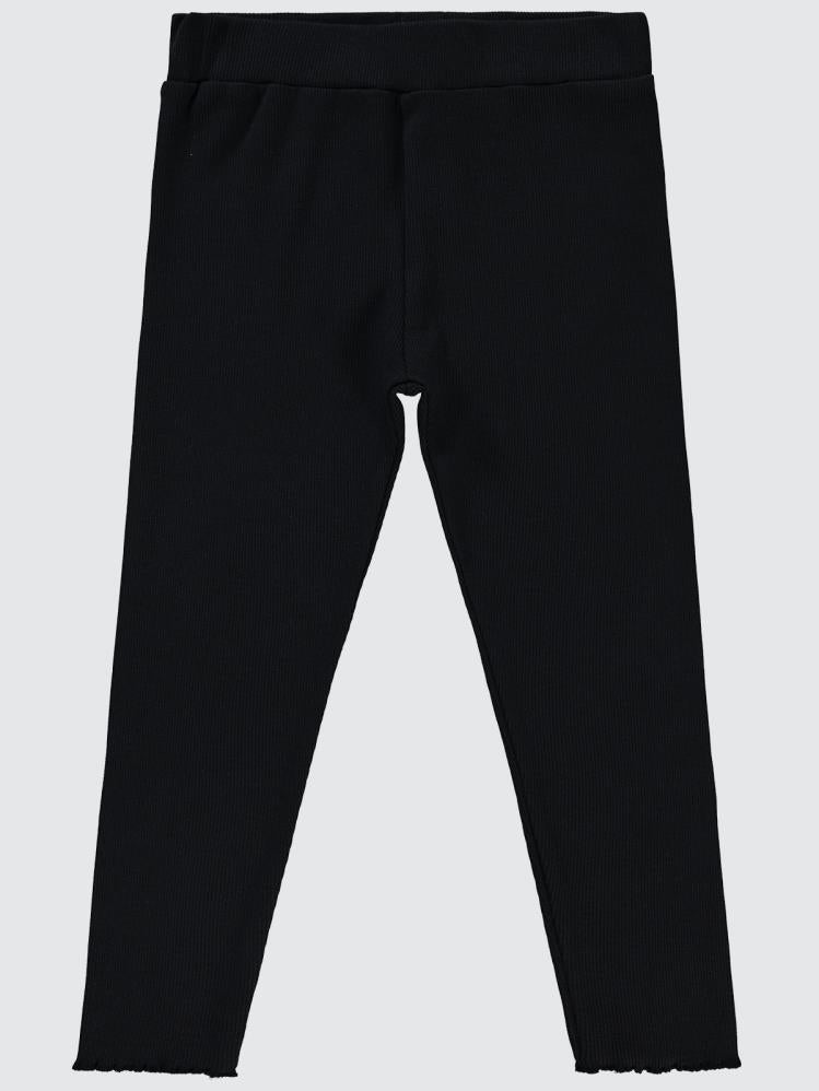 Civil Girls Uzun 10-13 Yaş Tayt - Siyah