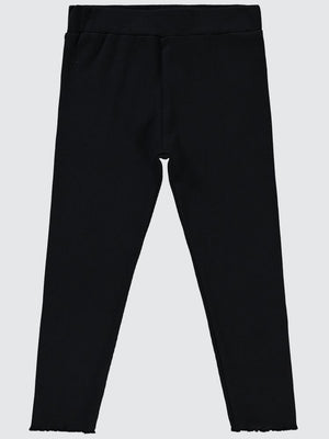 Civil Girls Uzun 10-13 Yaş Tayt - Siyah