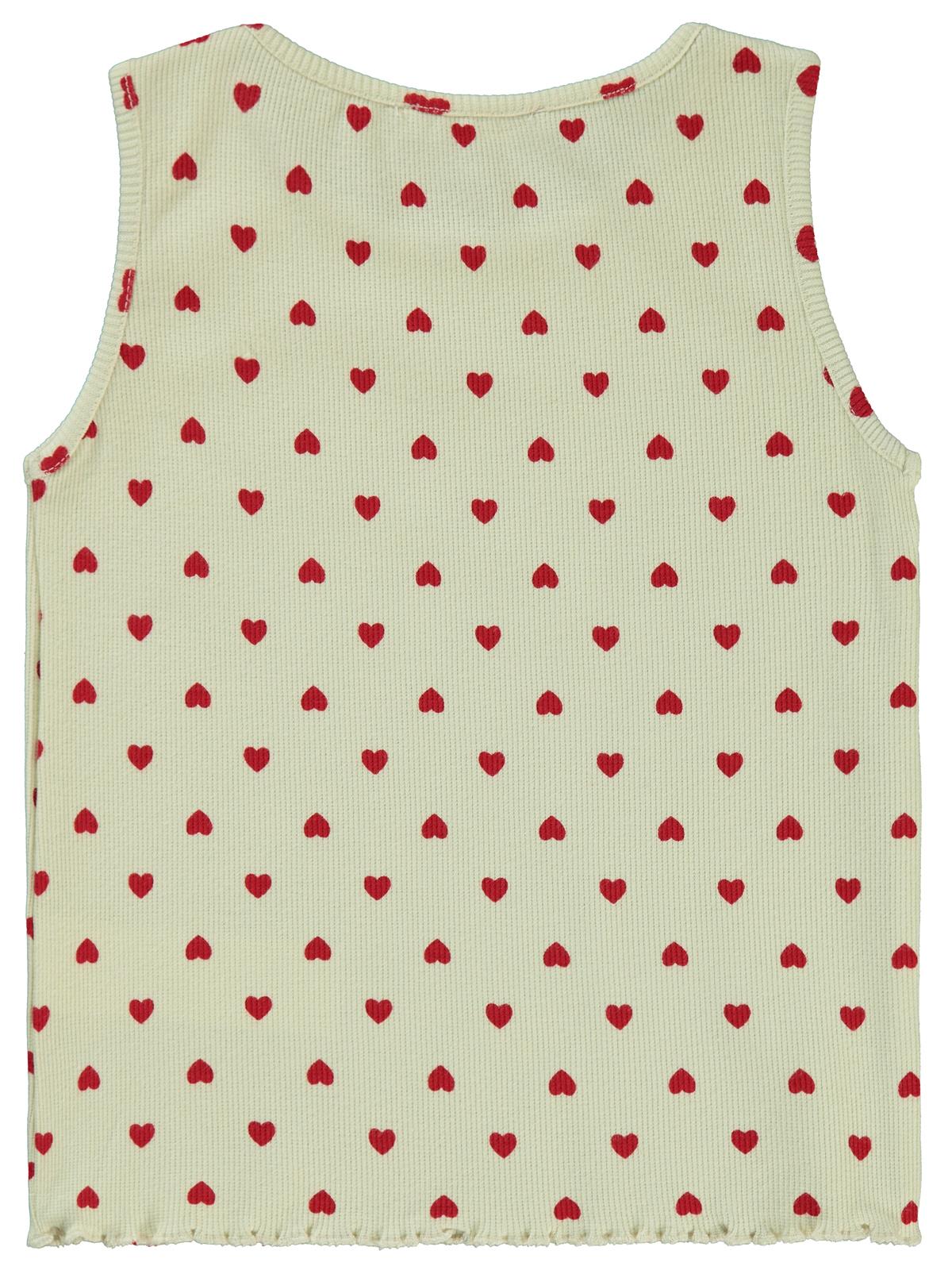 Civil Girls Kalp Empirme 2-5 Yaş Tişört - Fil Dişi