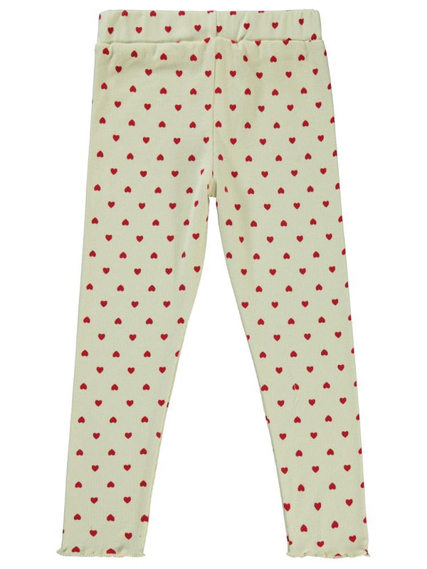 Civil Girls Kalp Empirme 6-9 Yaş Tayt - Fil Dişi