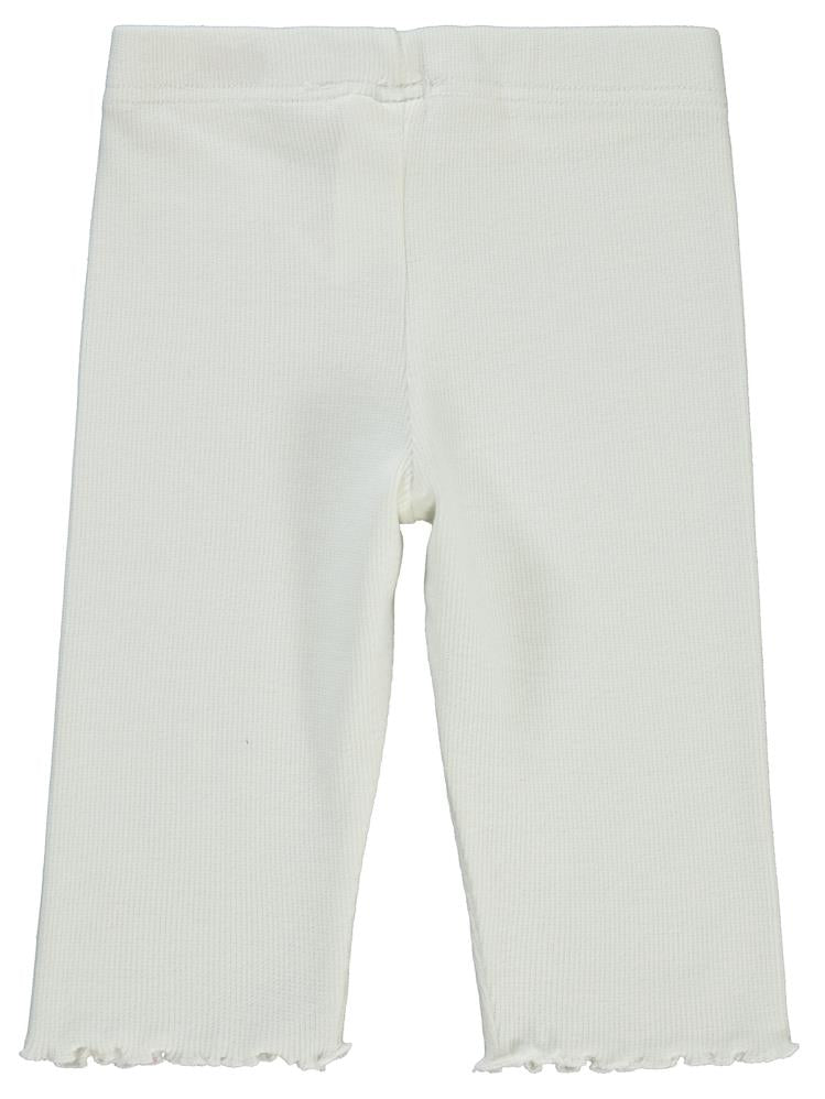 Civil Girls Kısa 2-5 Yaş Tayt - Ekru