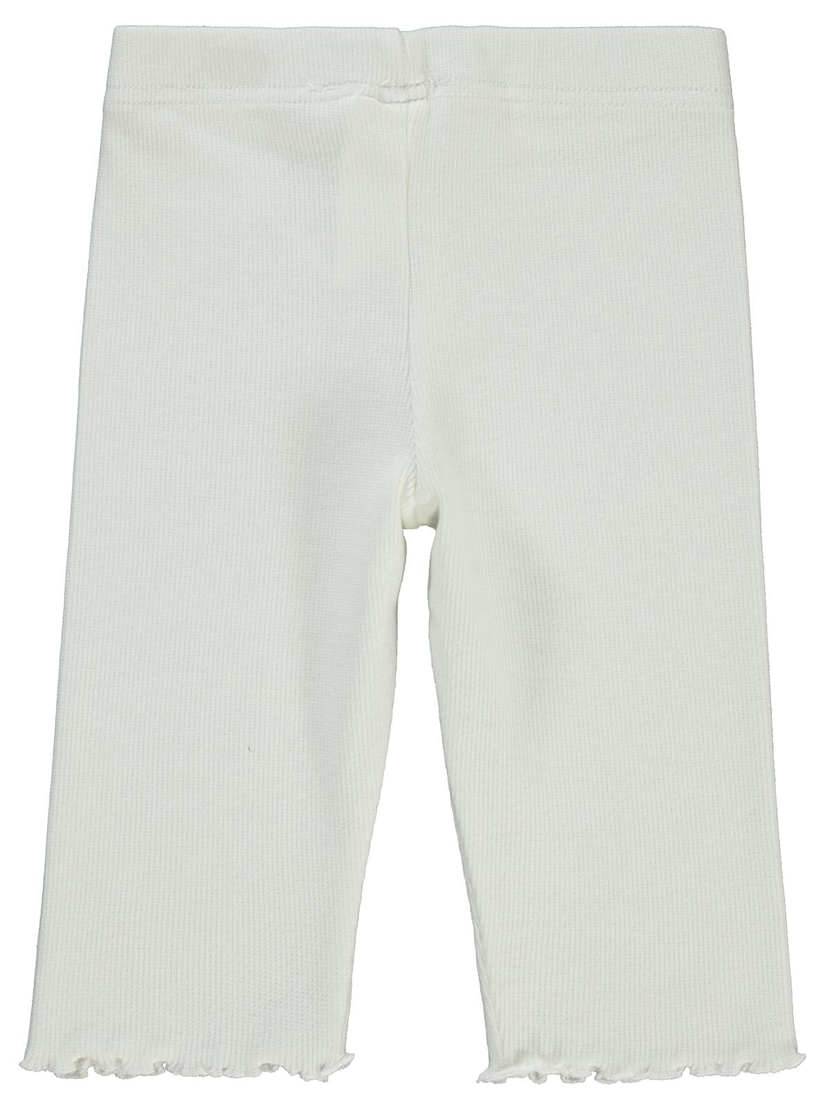 Civil Girls Kısa 2-5 Yaş Tayt - Ekru