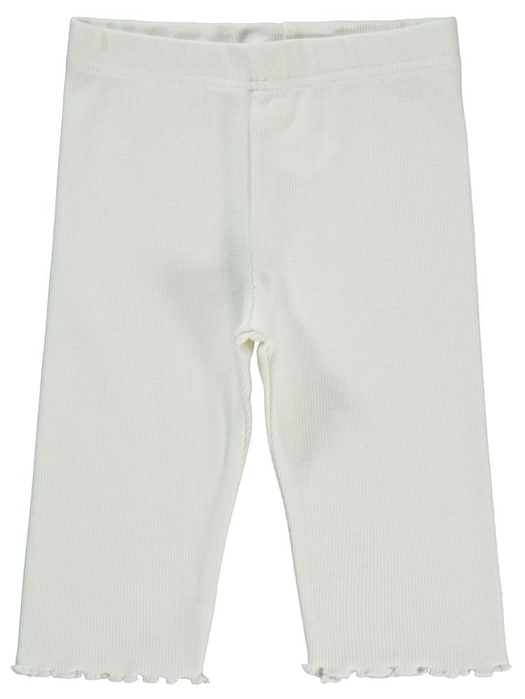 Civil Girls Kısa 2-5 Yaş Tayt - Ekru