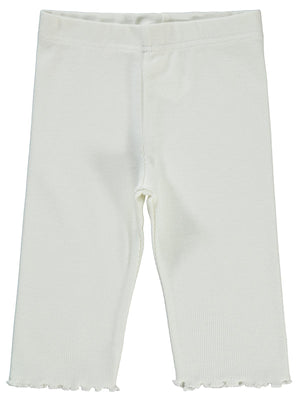 Civil Girls Kısa 2-5 Yaş Tayt - Ekru