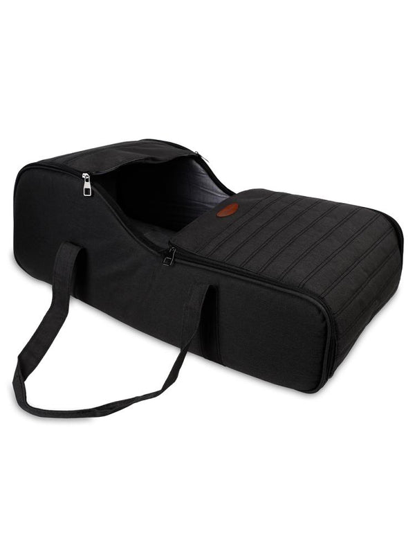 Babyforce Keten Portbebe - Gri