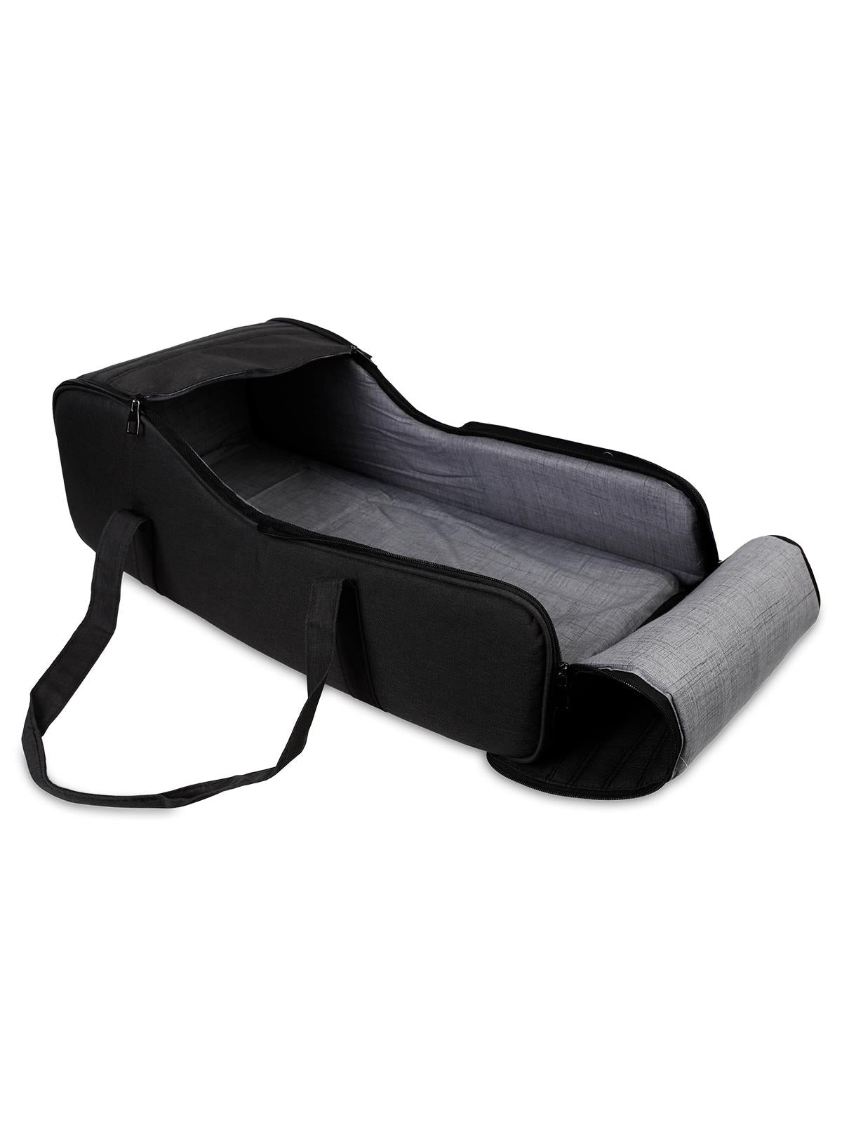 Babyforce Keten Portbebe - Gri