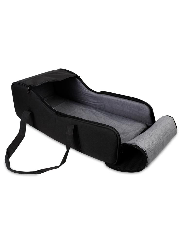 Babyforce Keten Portbebe - Gri