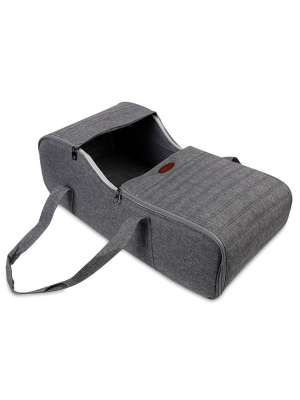 Babyforce Keten Portbebe - Gri