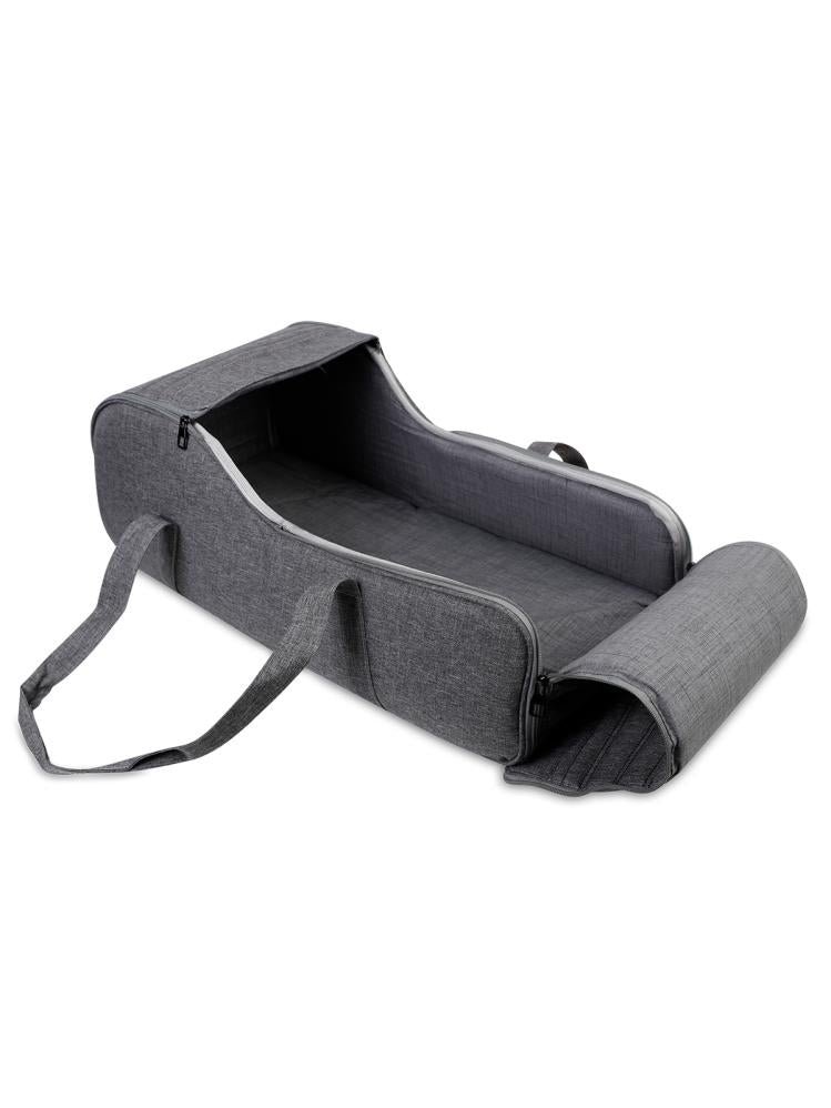 Babyforce Keten Portbebe - Gri