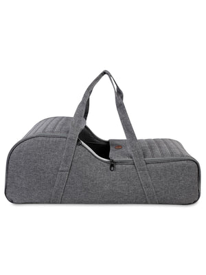 Babyforce Keten Portbebe - Gri