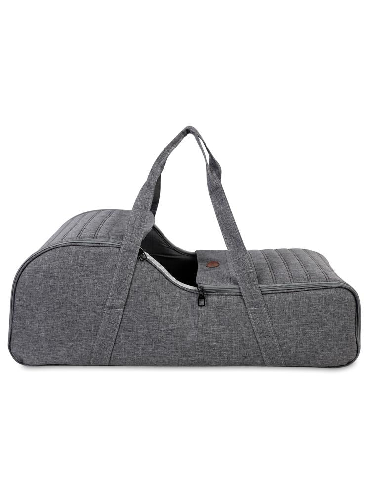 Babyforce Keten Portbebe - Gri