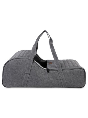 Babyforce Keten Portbebe - Gri