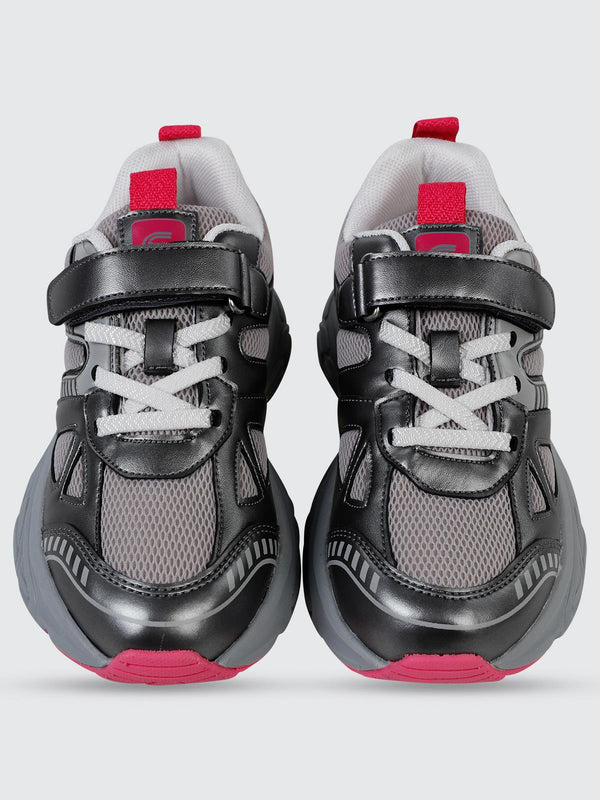 Civil Sport Kız Çocuk Spor Ayakkabı 31-35 Numara  - Gri