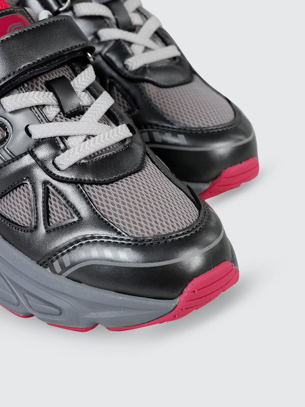 Civil Sport Kız Çocuk Spor Ayakkabı 31-35 Numara  - Gri