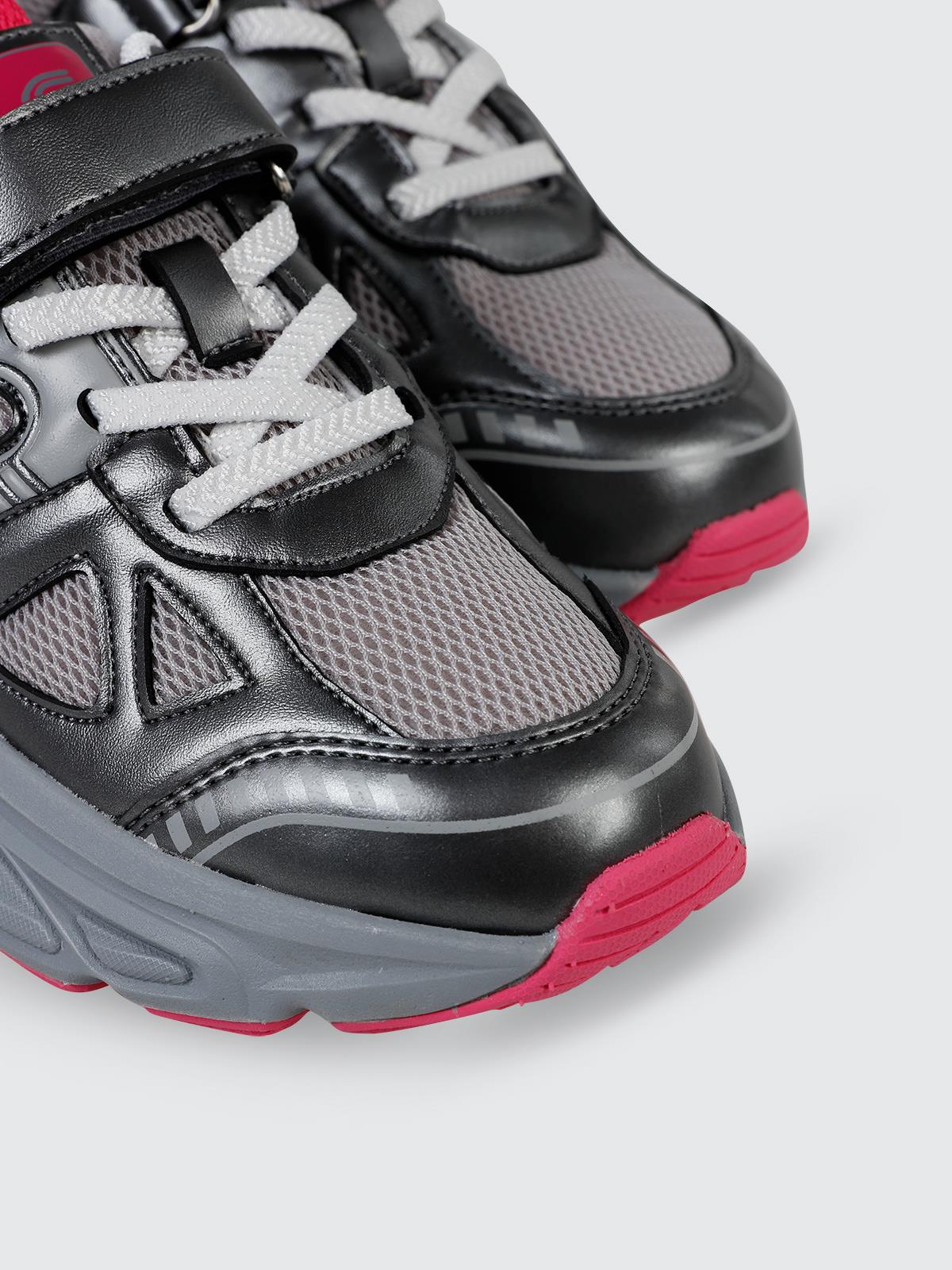 Civil Sport Kız Çocuk Spor Ayakkabı 31-35 Numara  - Gri