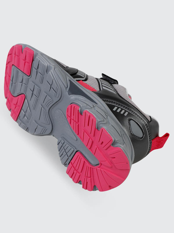 Civil Sport Kız Çocuk Spor Ayakkabı 31-35 Numara  - Gri