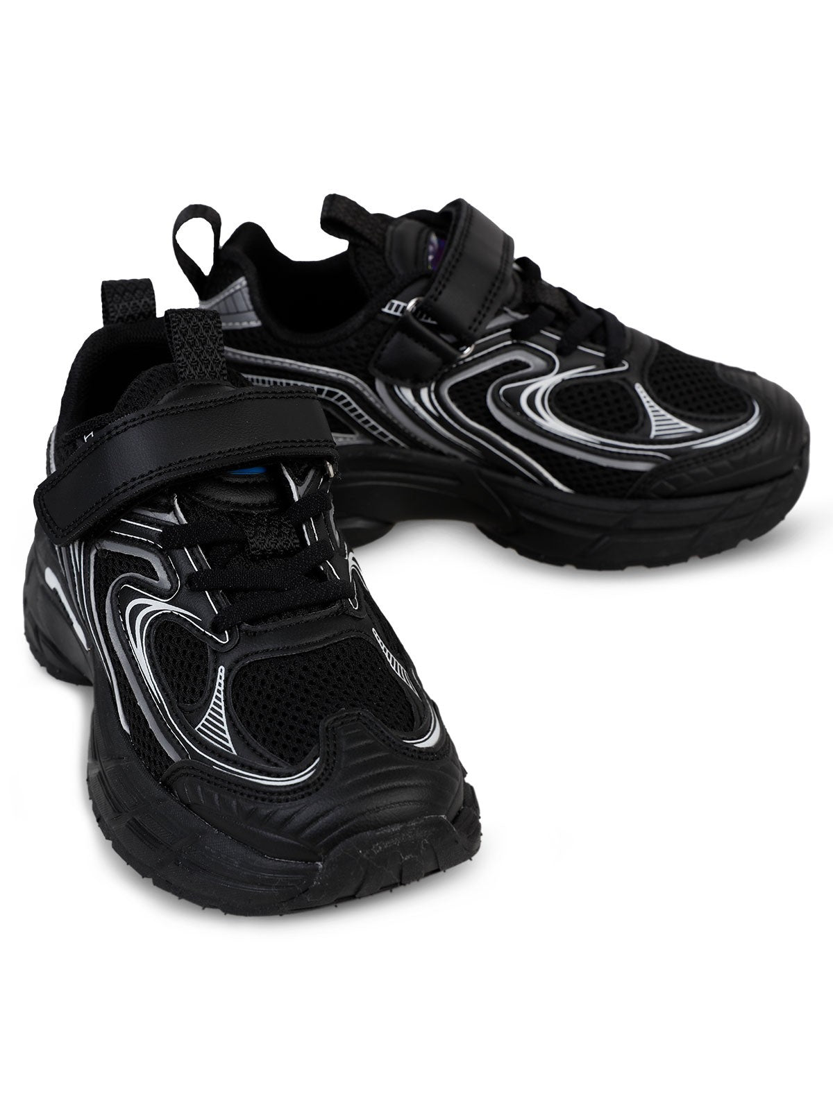 Civil Sport 31-36 Numara Spor Ayakkabı - Siyah