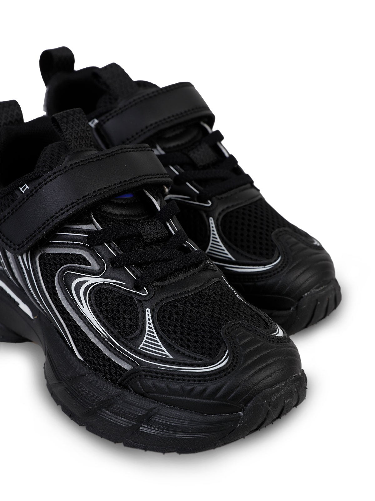 Civil Sport 31-36 Numara Spor Ayakkabı - Siyah