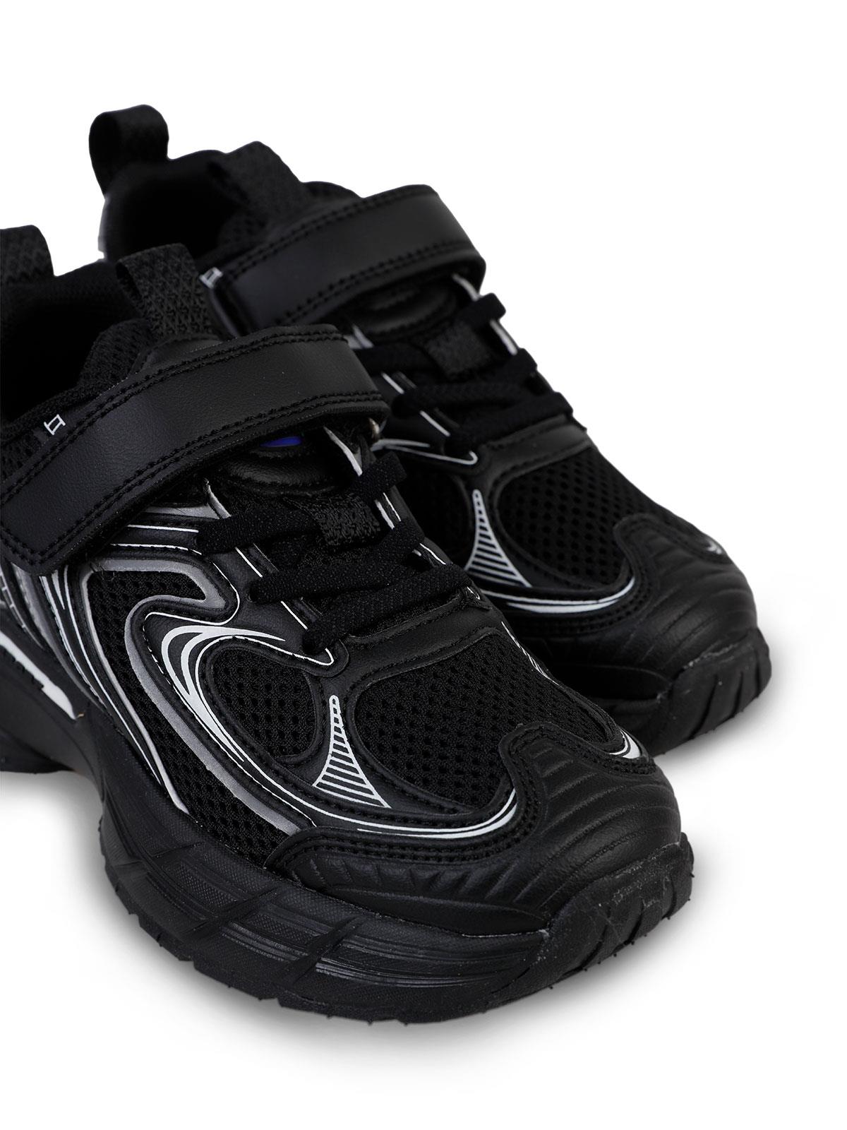 Civil Sport 31-36 Numara Spor Ayakkabı - Siyah