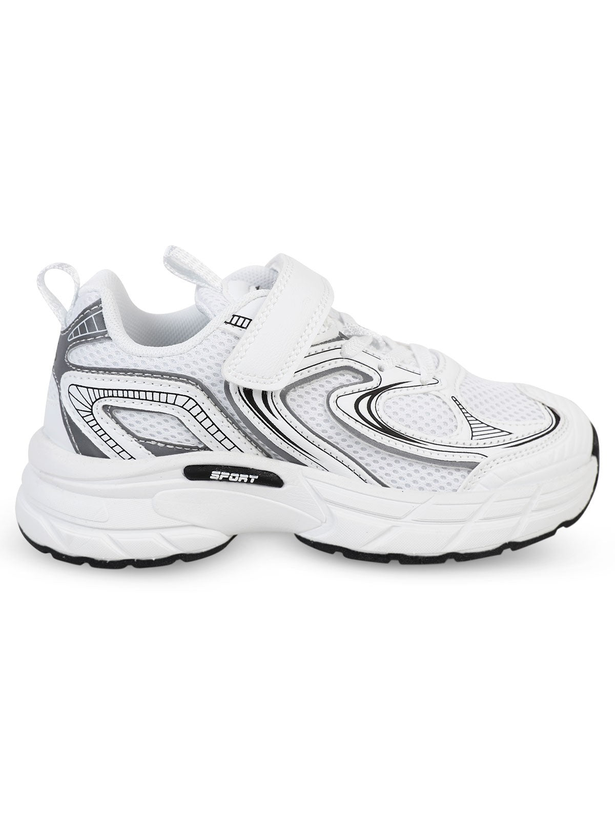 Civil Sport 31-36 Numara Spor Ayakkabı - Beyaz