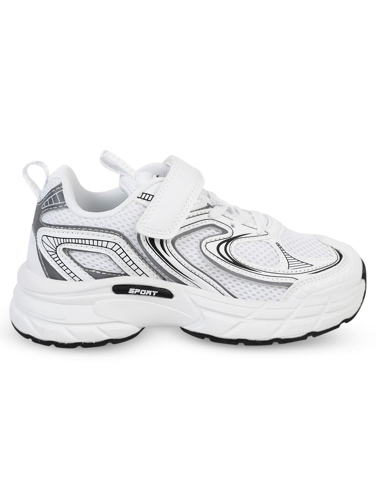 Civil Sport 31-36 Numara Spor Ayakkabı - Beyaz