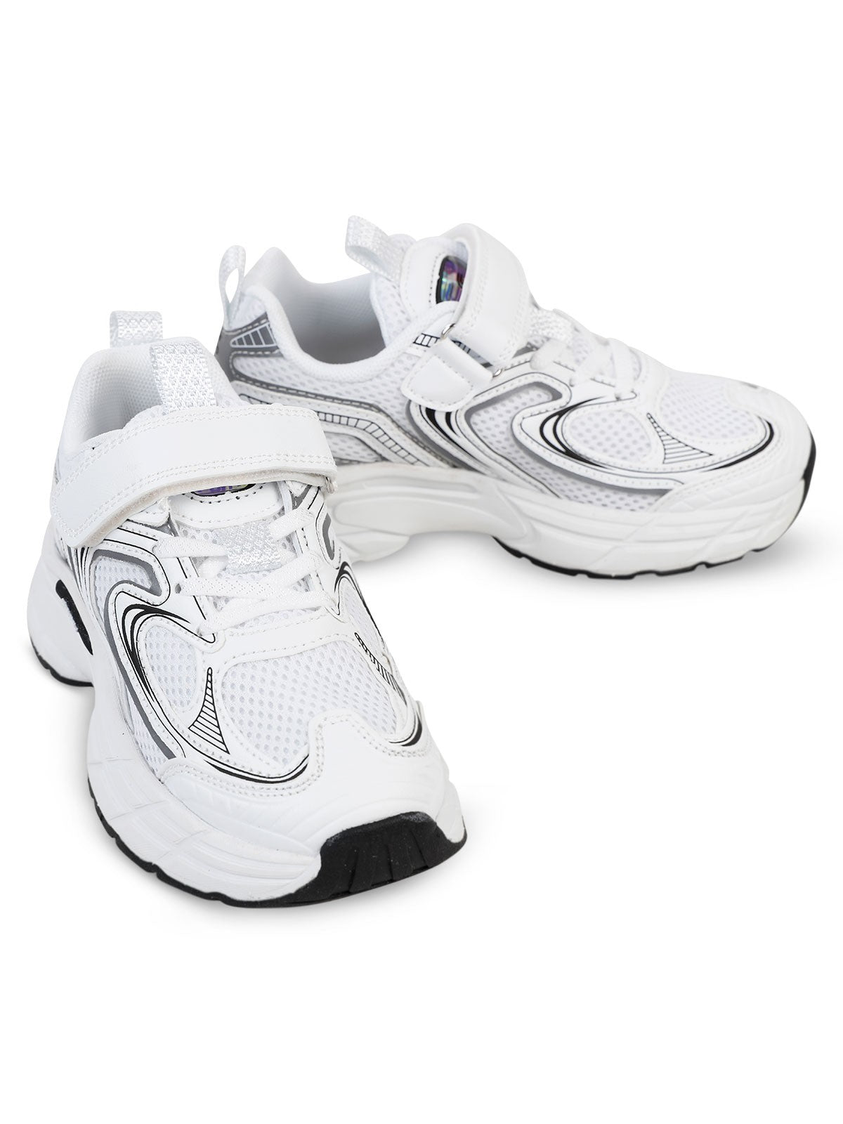 Civil Sport 31-36 Numara Spor Ayakkabı - Beyaz