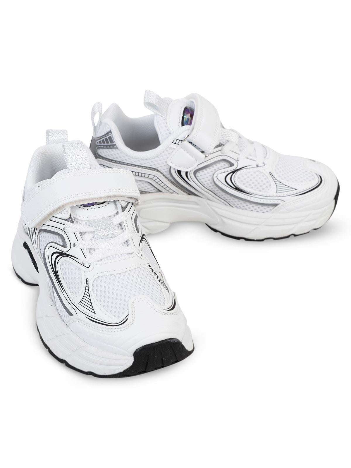 Civil Sport 31-36 Numara Spor Ayakkabı - Beyaz