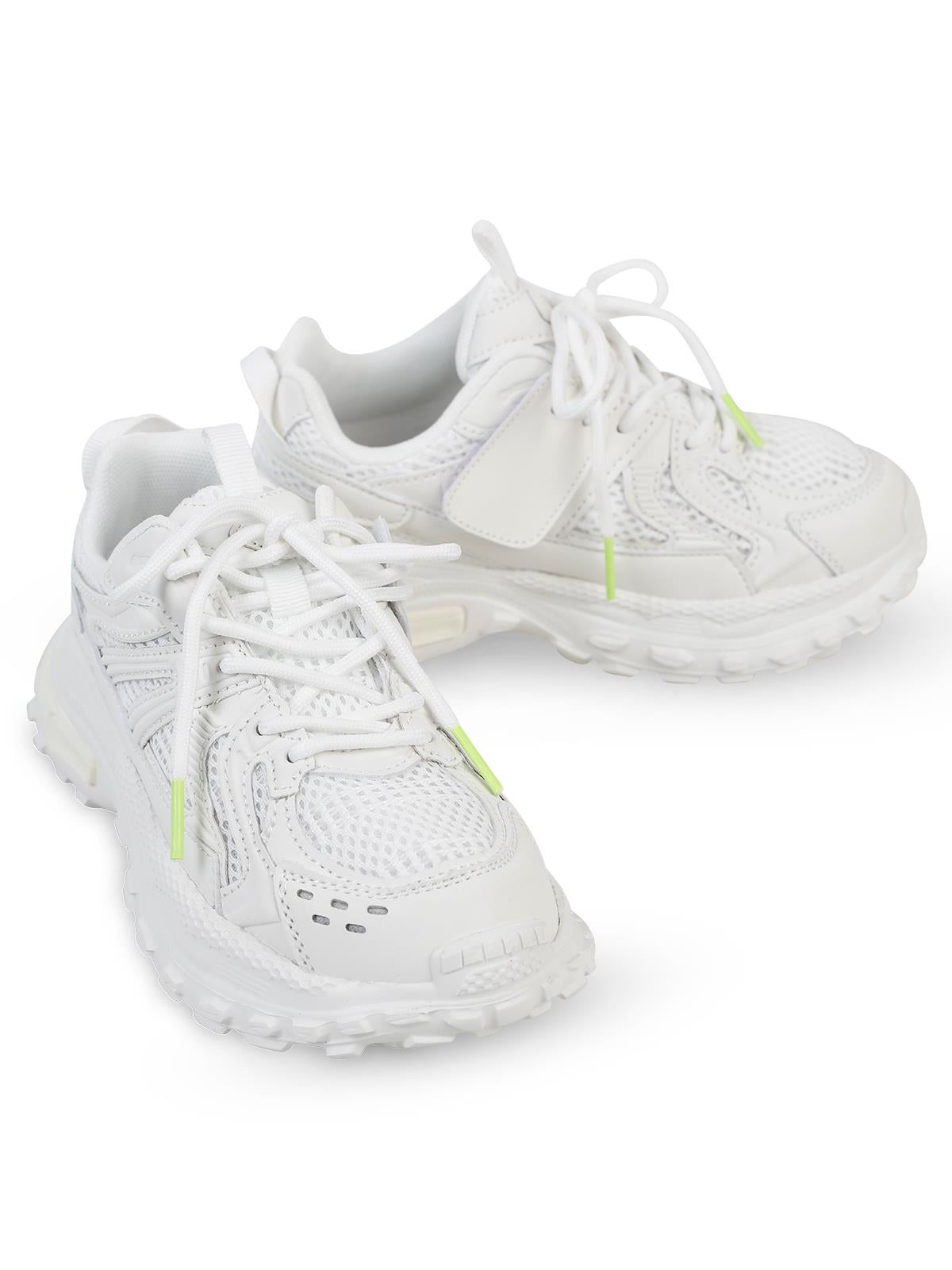 Civil Sport 31-35 Numara Spor Ayakkabı - Beyaz