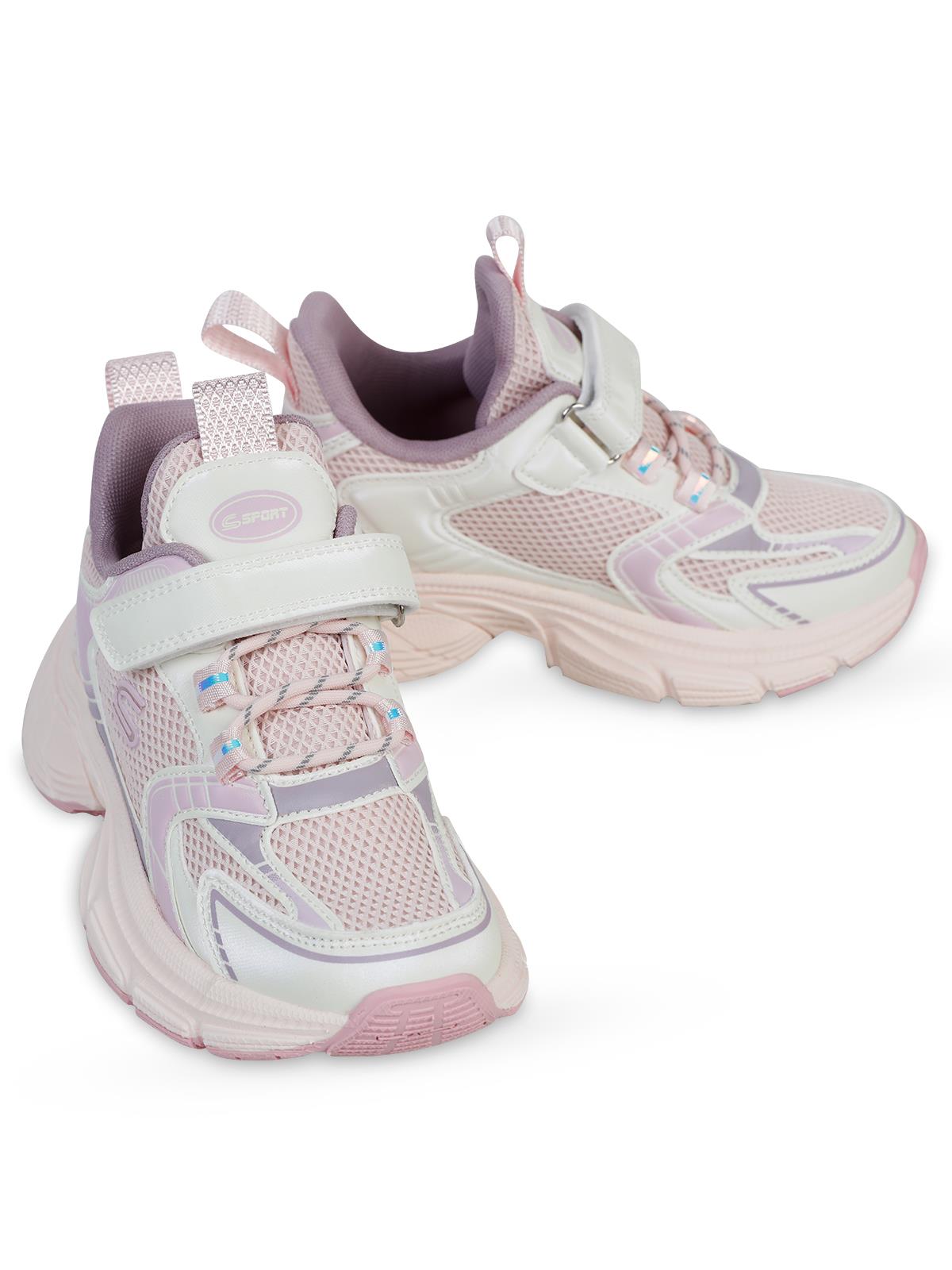 Civil Sport 31-35 Numara Spor Ayakkabı - Pudra