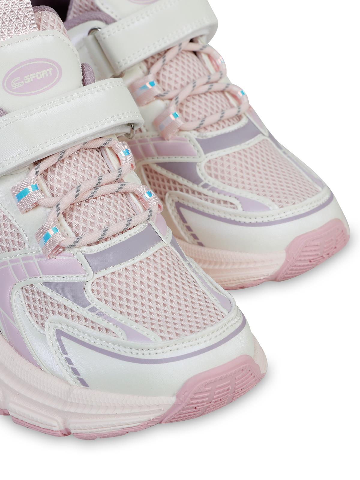 Civil Sport 31-35 Numara Spor Ayakkabı - Pudra