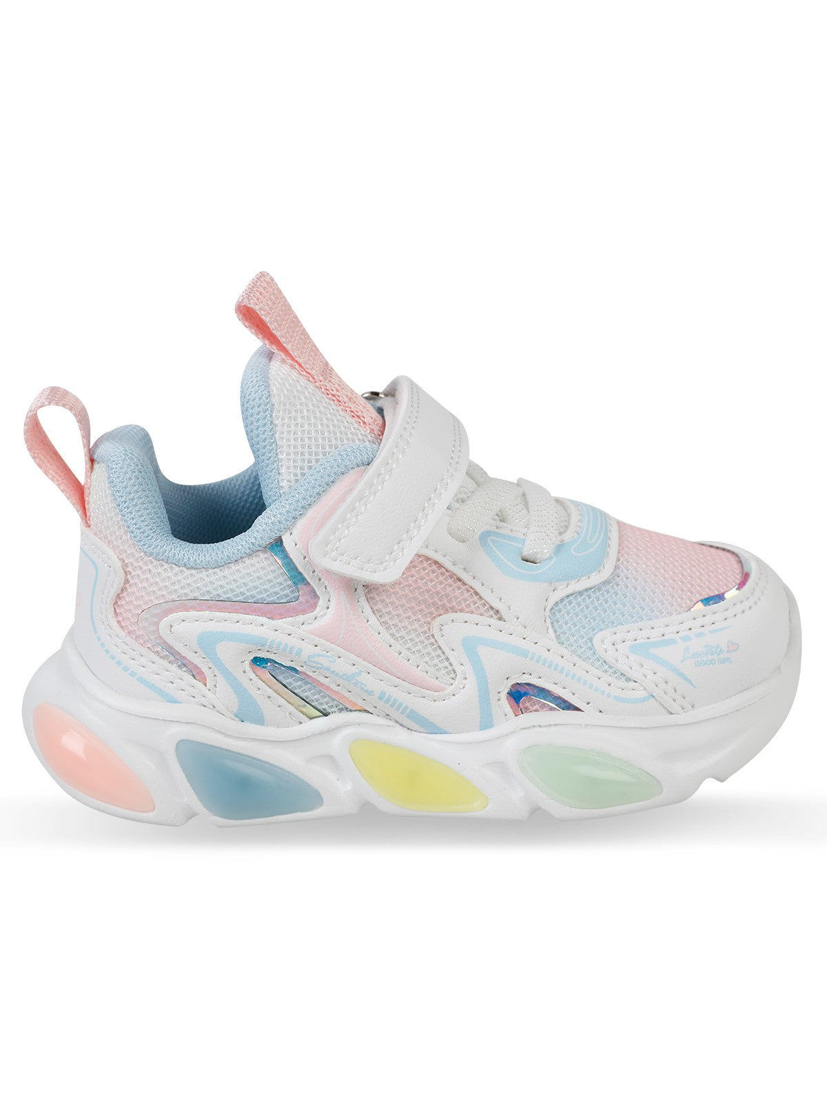 Civil Sport 22-25 Numara Spor Ayakkabı - Beyaz