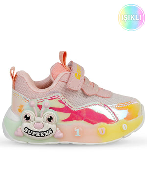 Civil Sport 22-25 Numara Spor Ayakkabı - Pudra