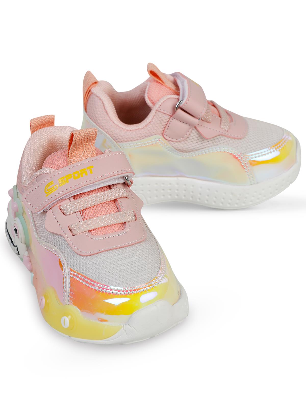 Civil Sport 22-25 Numara Spor Ayakkabı - Pudra