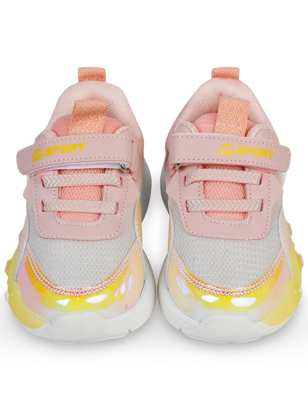 Civil Sport 22-25 Numara Spor Ayakkabı - Pudra