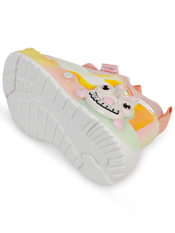 Civil Sport 22-25 Numara Spor Ayakkabı - Pudra