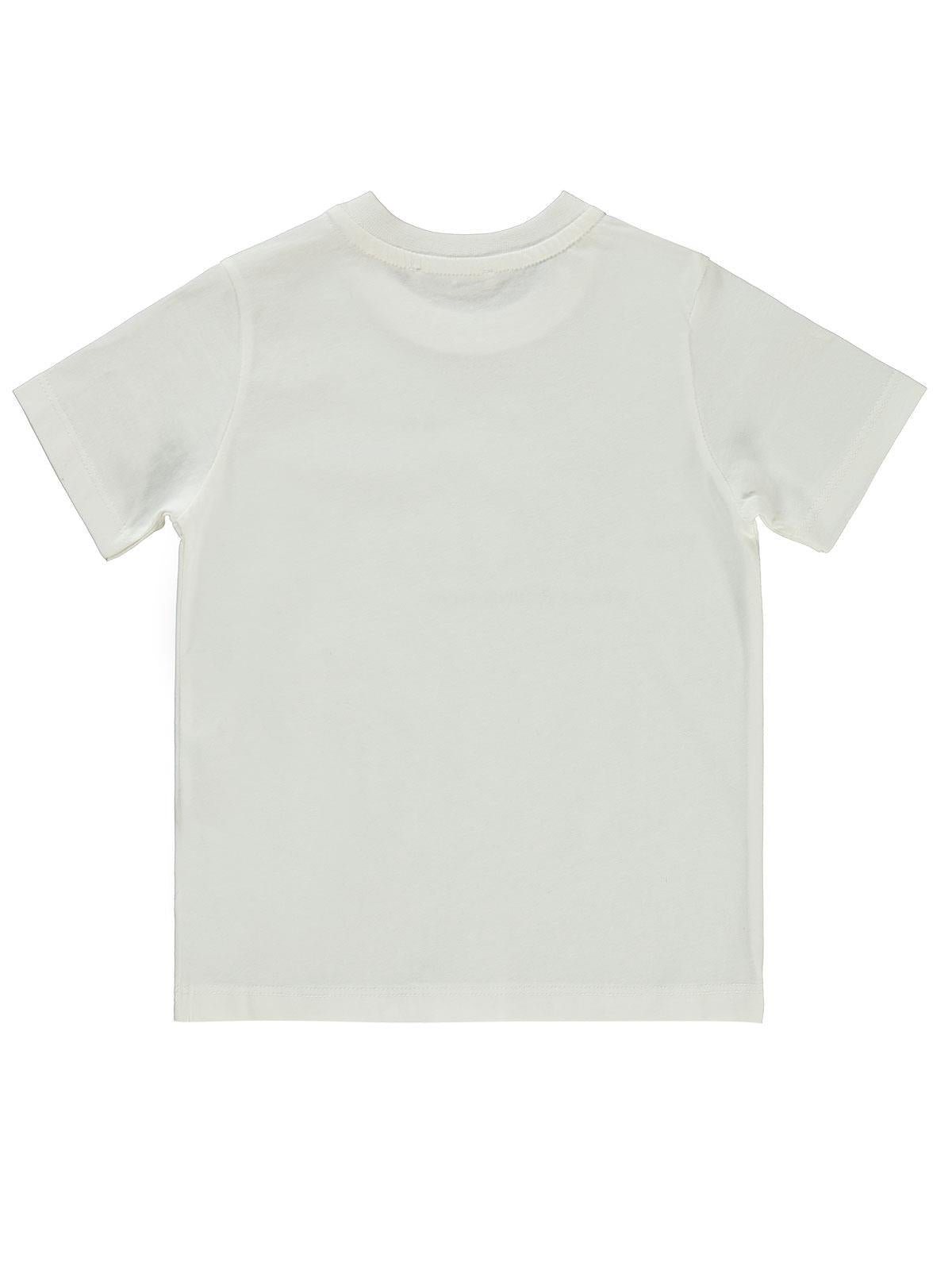 Civil Boys Kapak Cepli Tişörtlü Gömlek 2-5 Yaş Gömlek - Gri