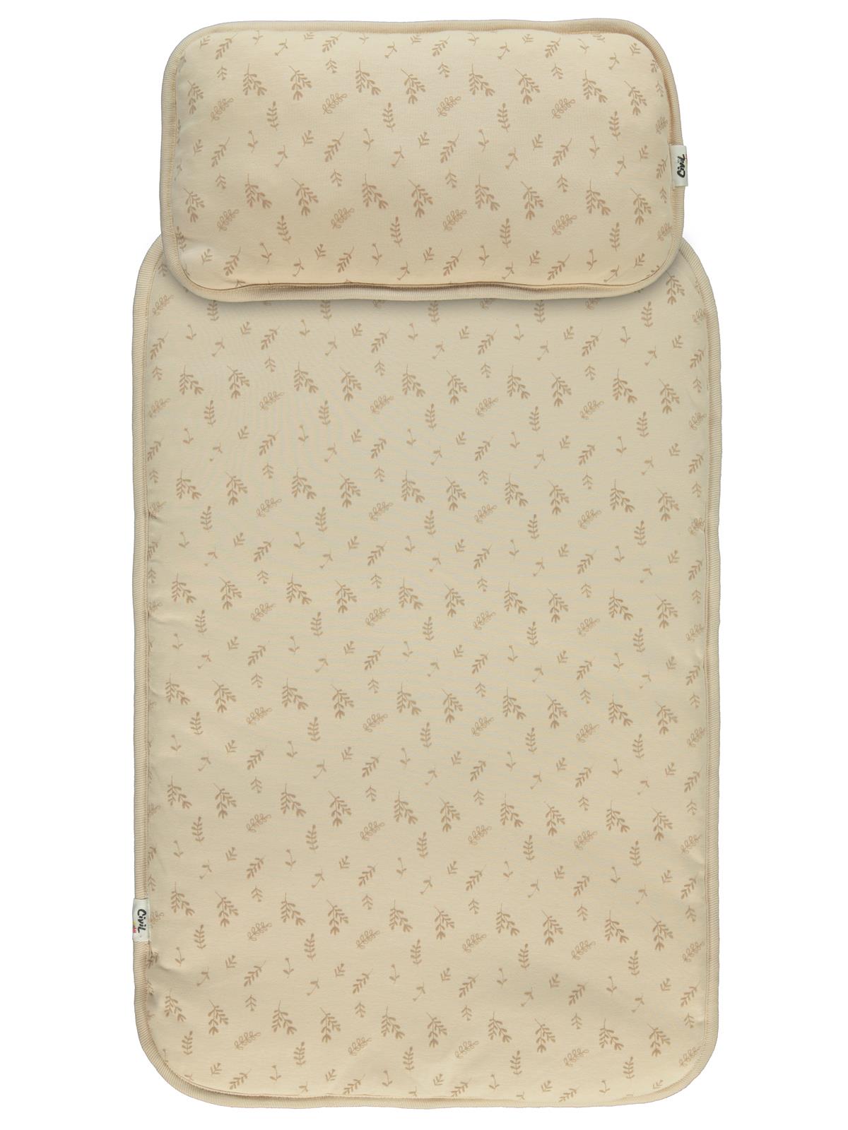 Civil Baby Kabartmalı Yaprak Empirme Alt Açma - Fil Dişi