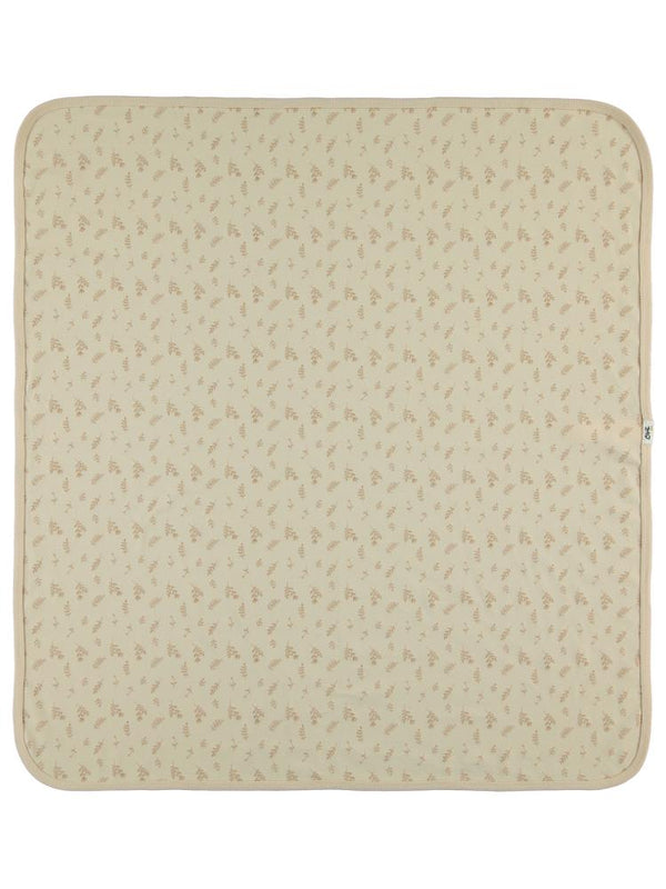 Civil Baby Kabartmalı Yaprak Empirme Battaniye - Fil Dişi