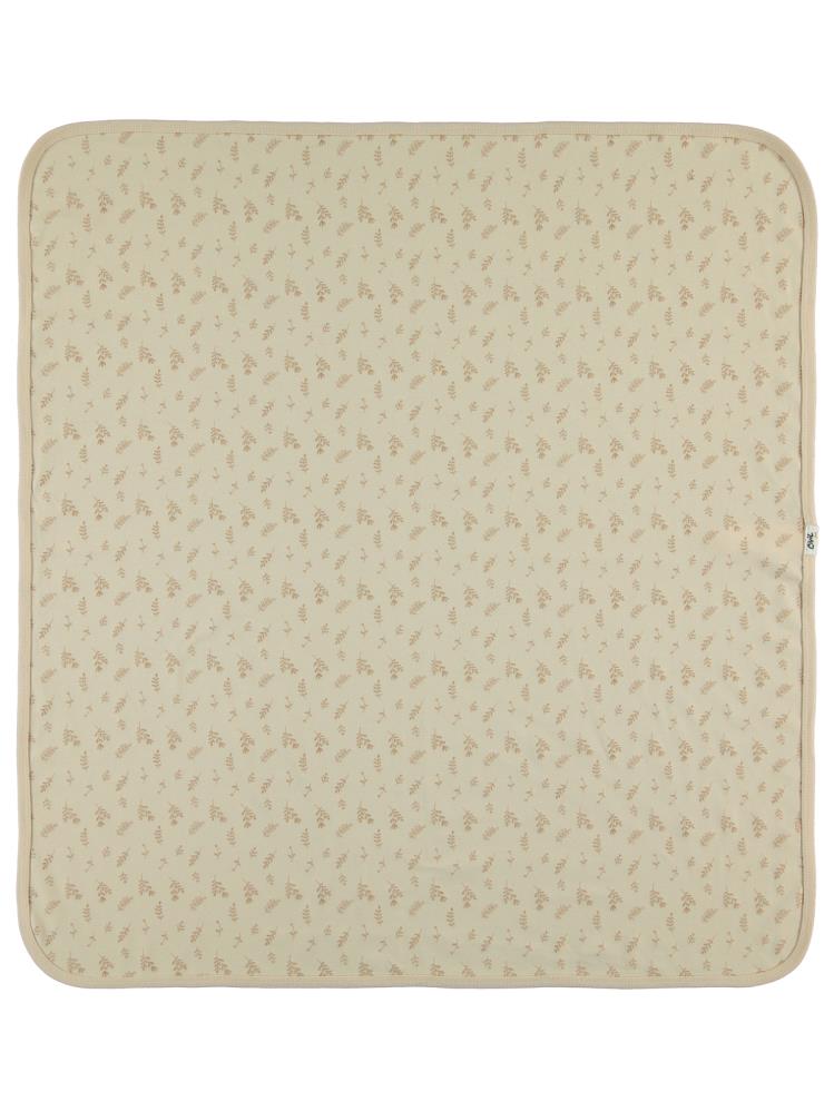 Civil Baby Kabartmalı Yaprak Empirme Battaniye - Fil Dişi