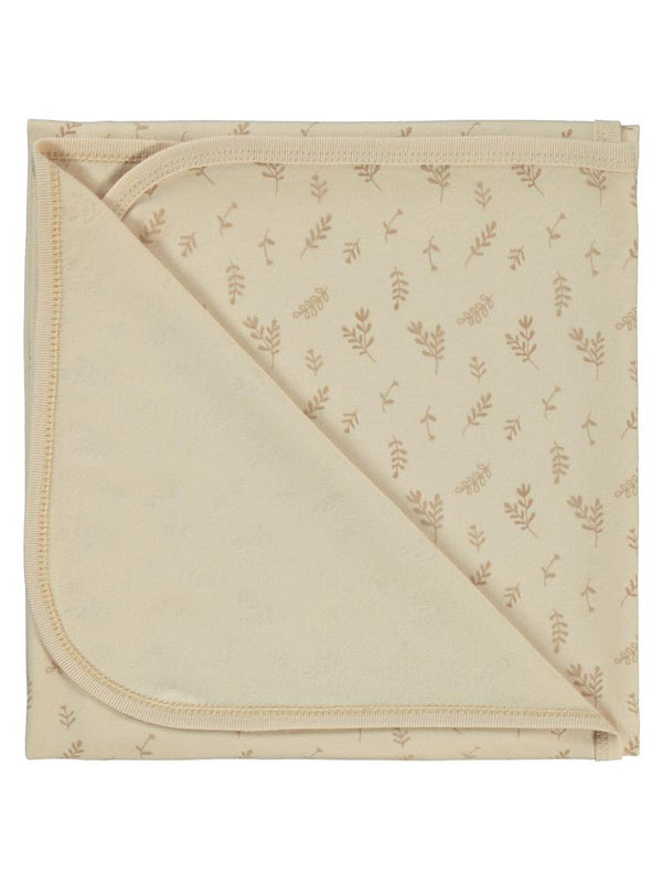 Civil Baby Kabartmalı Yaprak Empirme Battaniye - Fil Dişi