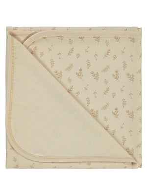 Civil Baby Kabartmalı Yaprak Empirme Battaniye - Fil Dişi