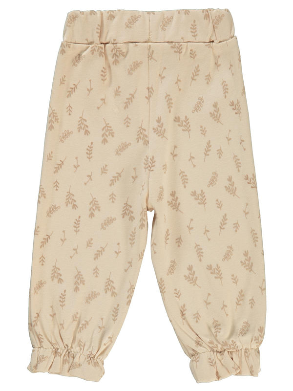 Civil Baby Kabartmalı Yaprak Empirme 6-18 Ay Tek Alt Bebe - Fil Dişi