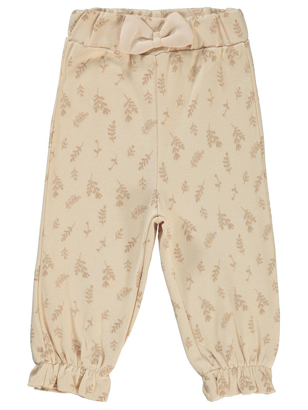 Civil Baby Kabartmalı Yaprak Empirme 6-18 Ay Tek Alt Bebe - Fil Dişi