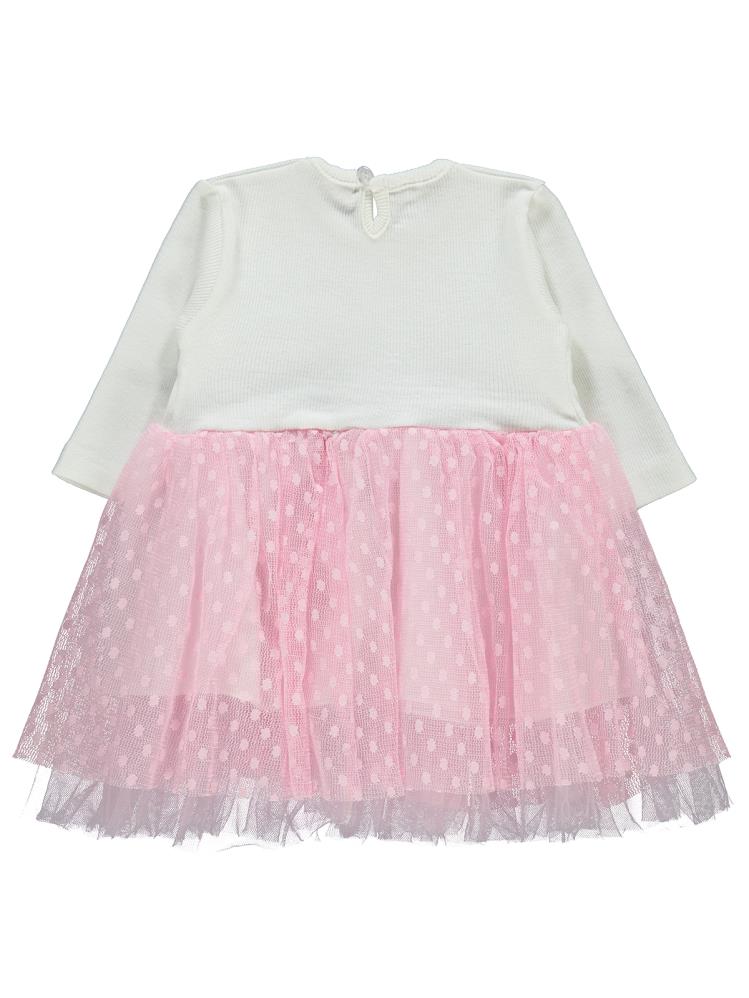 Welkin Tüllü 6-18 Ay Elbise - Pembe