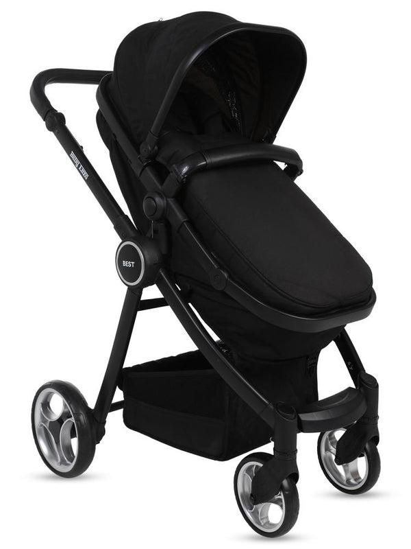 Baby Enzo Best Travel Sistem Bebek Arabası - Siyah