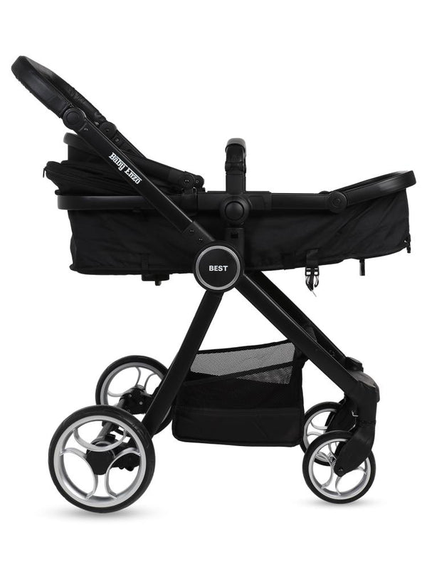 Baby Enzo Best Travel Sistem Bebek Arabası - Siyah