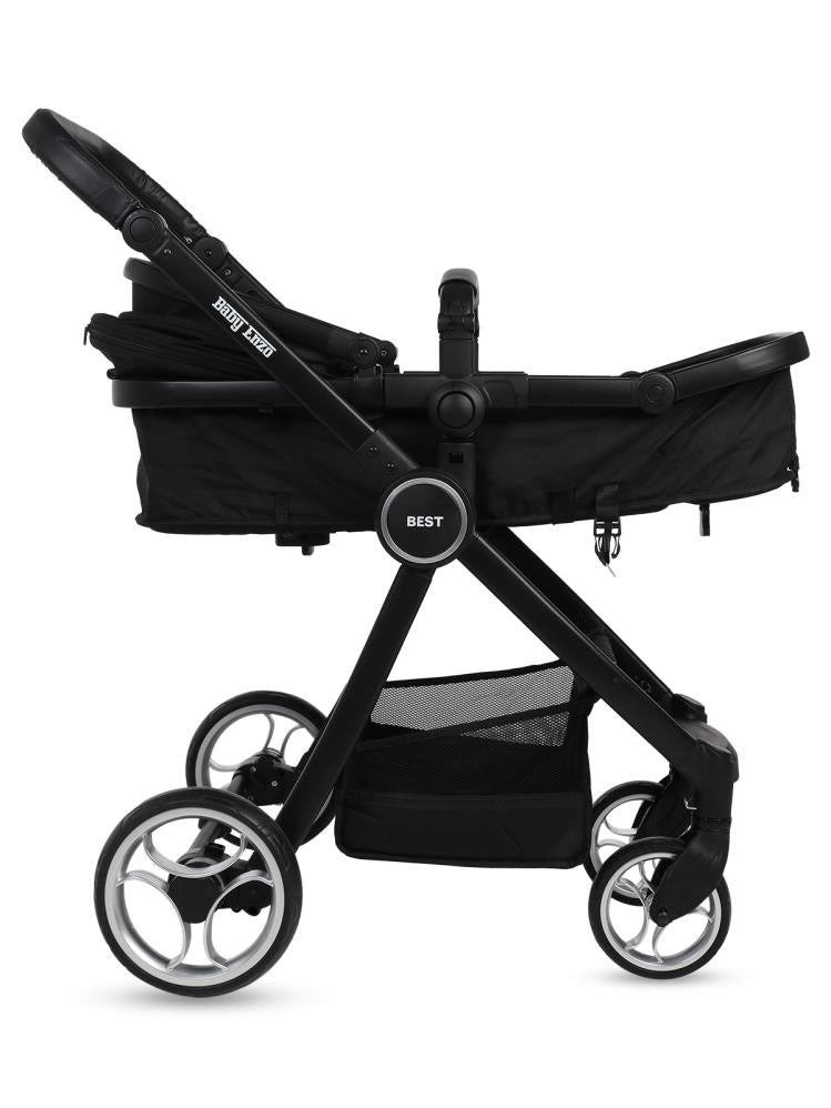 Baby Enzo Best Travel Sistem Bebek Arabası - Siyah
