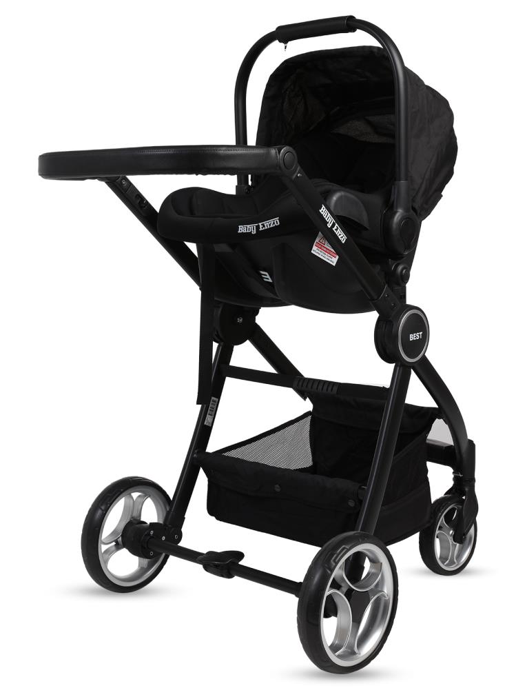 Baby Enzo Best Travel Sistem Bebek Arabası - Siyah