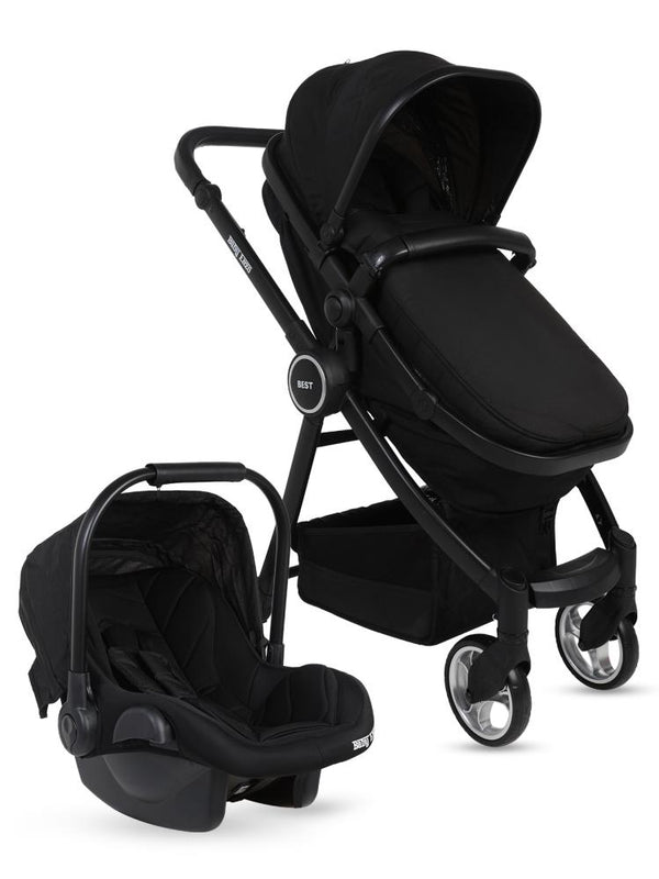 Baby Enzo Best Travel Sistem Bebek Arabası - Siyah